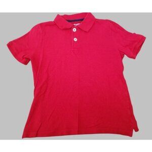 ARIZONA JEANS Red Short Sleeved Polo Top Boys Size 8